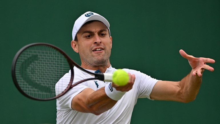    Аслан Карацев. AFP