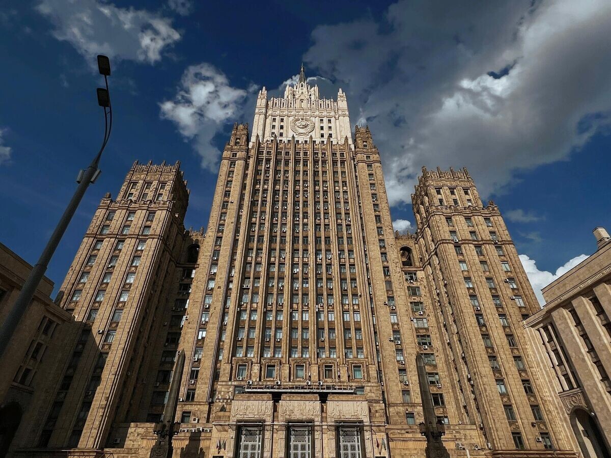    Здание Министерства иностранных дел РФ в Москве© РИА Новости / Наталья Селиверстова