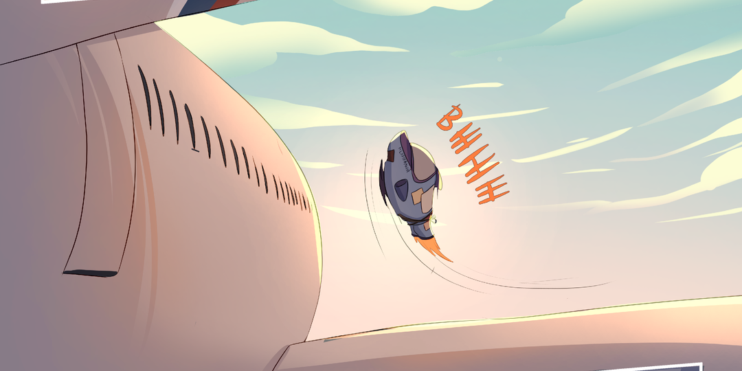 Споры, кто кому должен уступить, бывают не только на дороге, но и в воздухе. Особенно когда ты не местный.