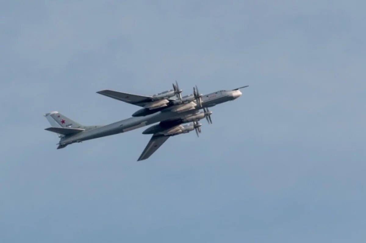    NORAD: бомбардировщики ВВС России и Китая пролетели вблизи Аляски