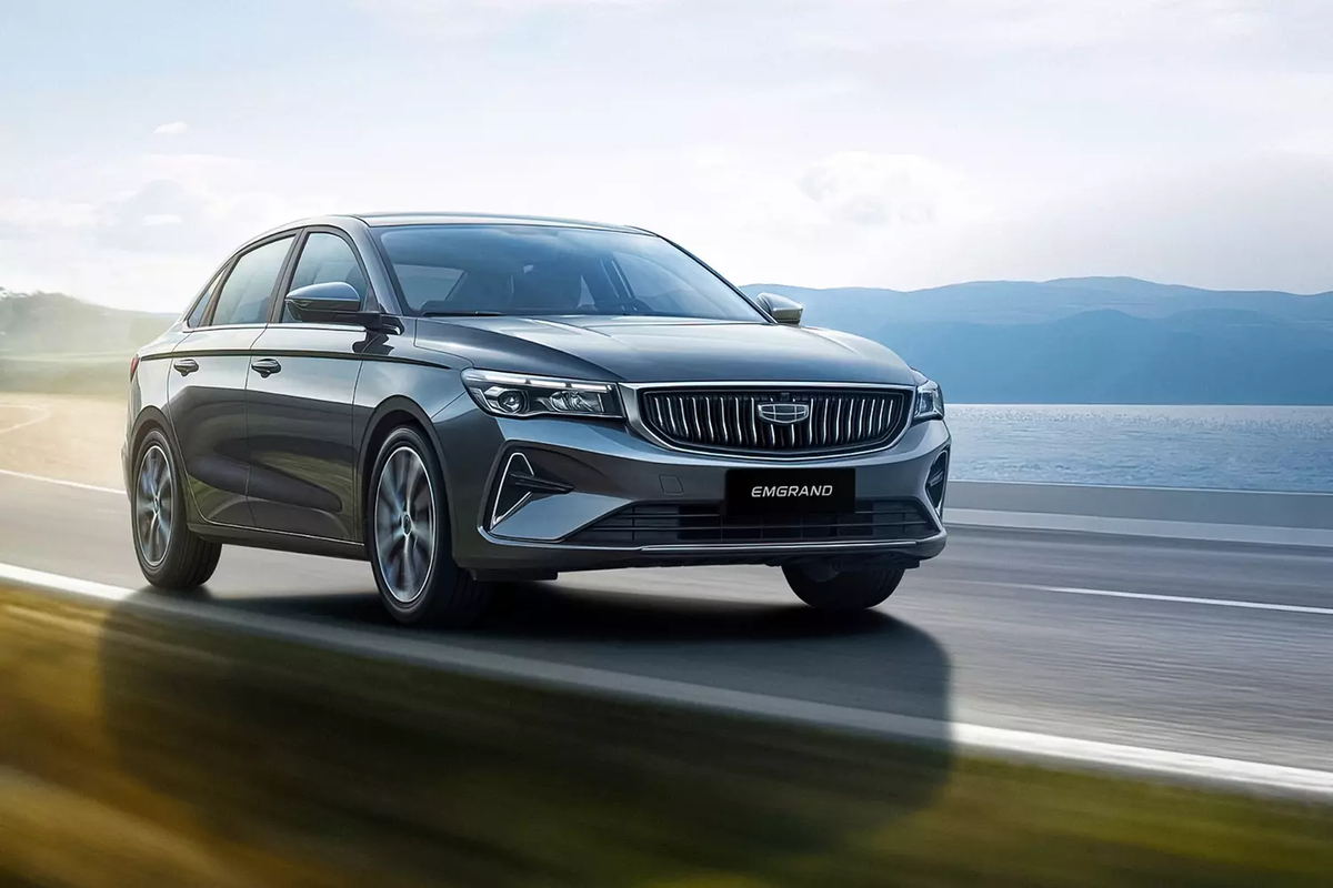 Geely Emgrand.
