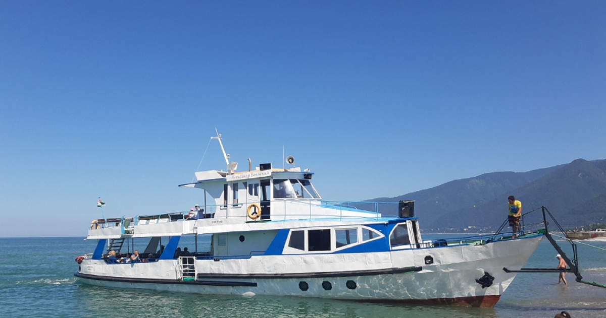 Теплоход "Александр Воинский", фото скопировано