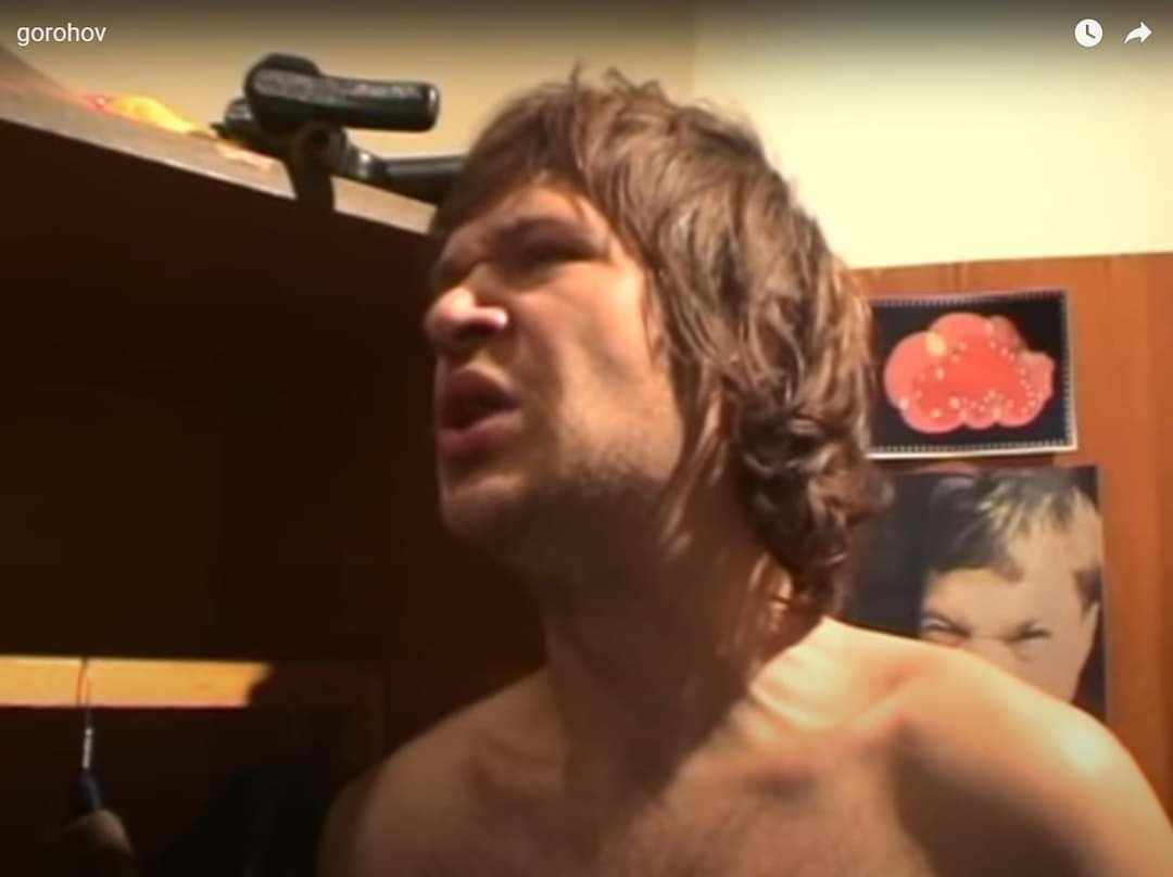 Владимир Горохов, поэт постобэриут