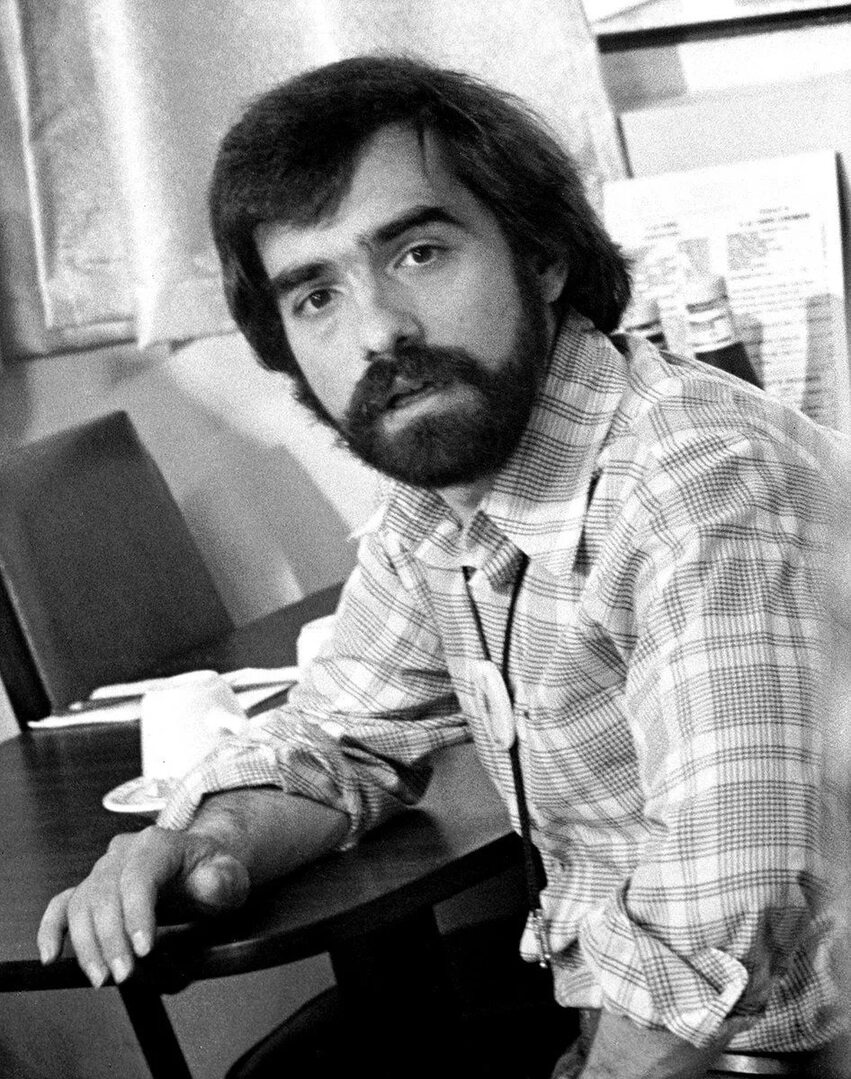 Мартин Скорсезе.