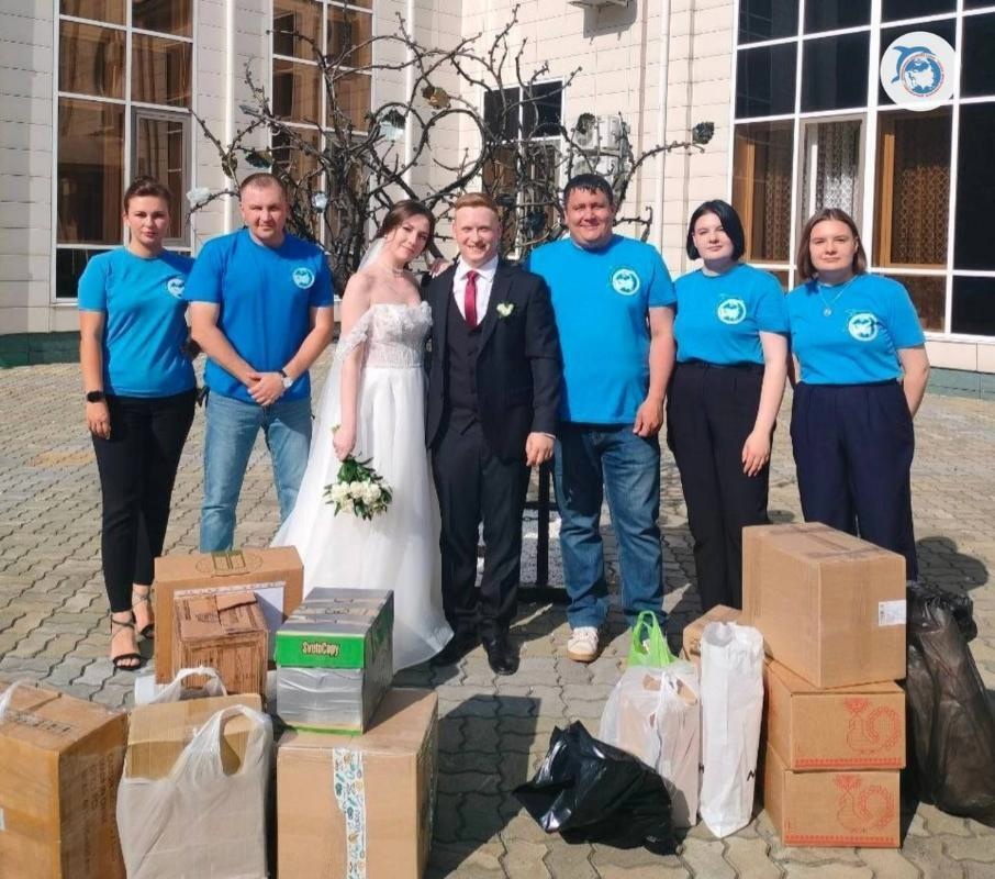    Вместо цветов – гуманитарка