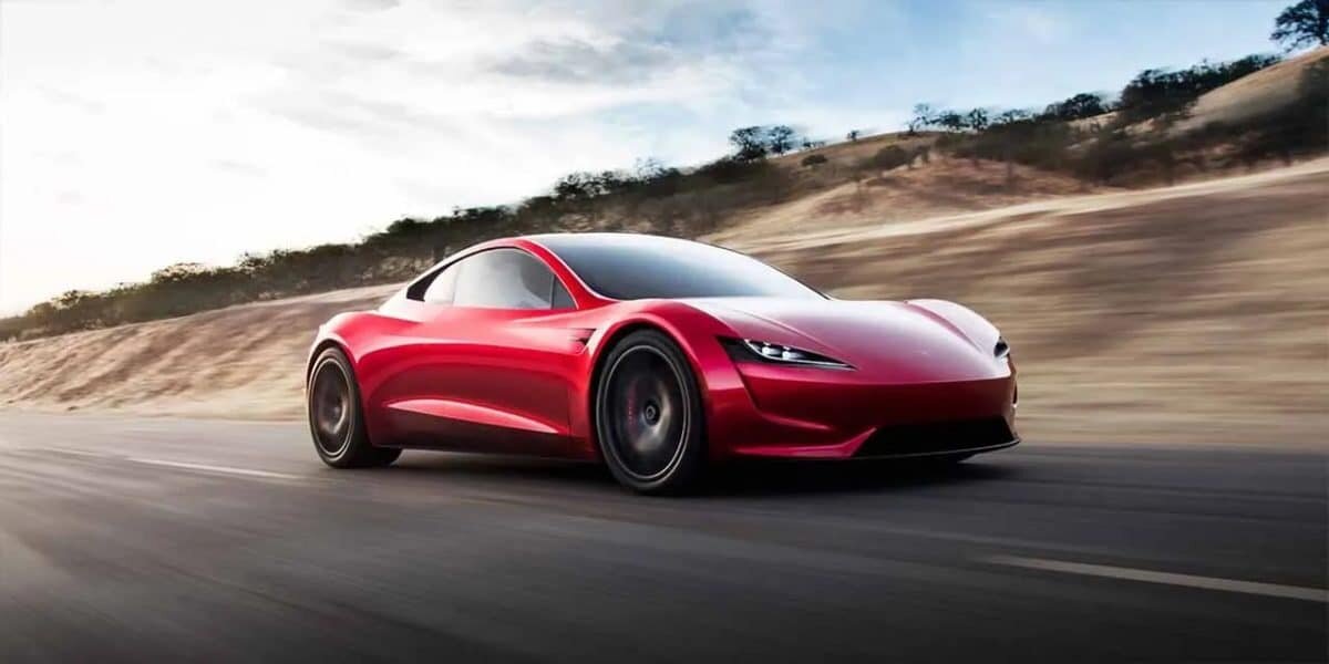    Tesla Roadster / © Tesla