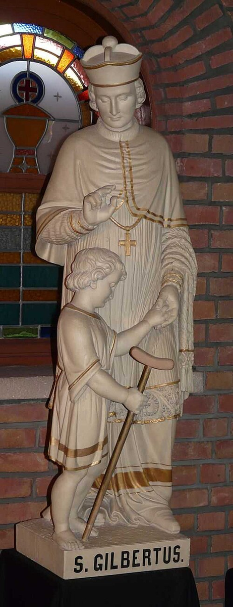 Святой Гилберт Семпрингемский прожил 106 лет 