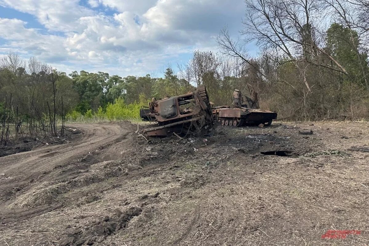    Подпольщик Лебедев: мощная детонация произошла под Харьковом после атаки РФ