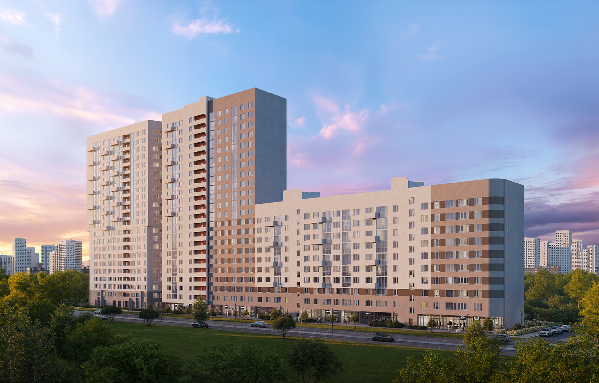 ЖК «На Тенистой», 3 очередь