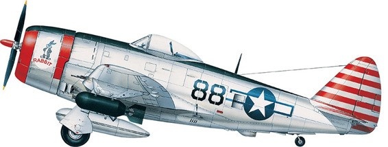 Картинка из свободных источников. P-47D