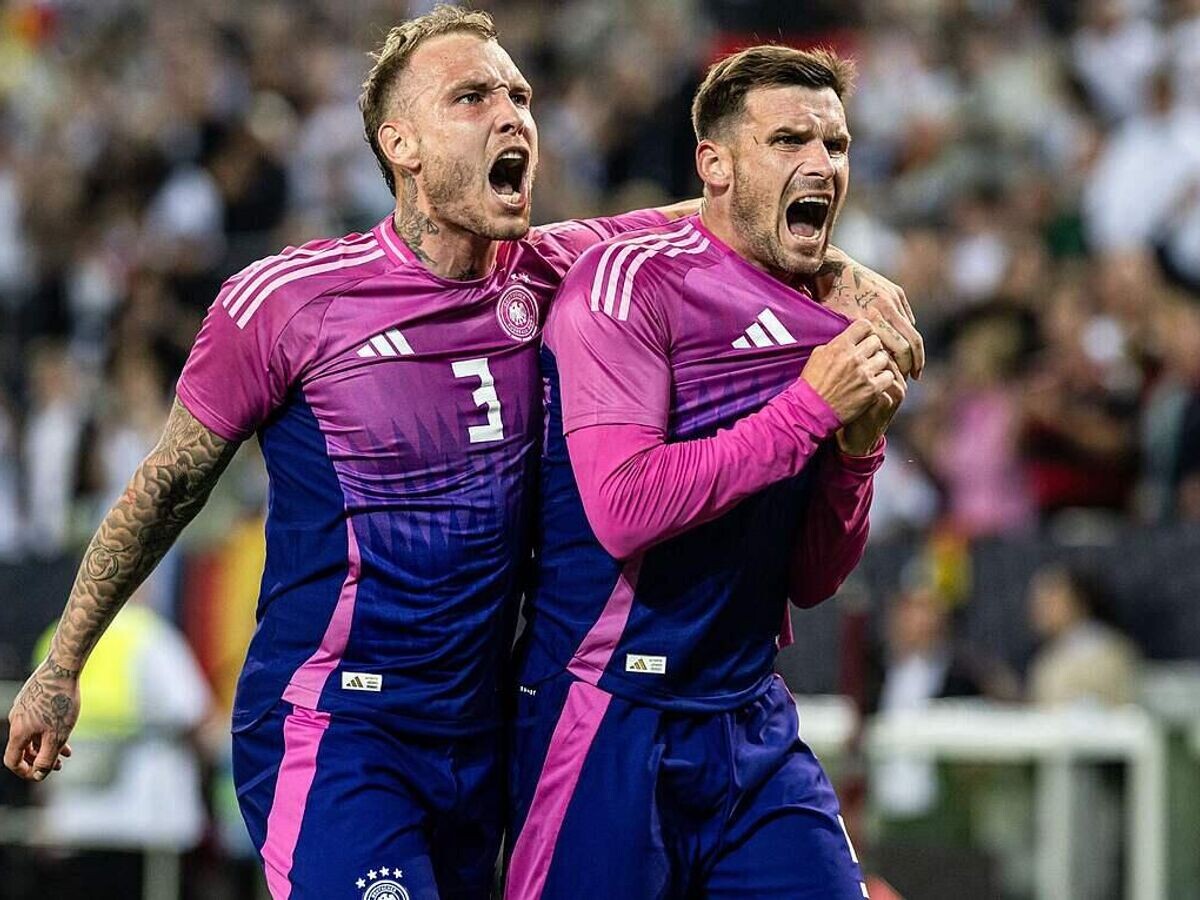    Сборная Германии по футболу, 2024 год© Фото : DFB