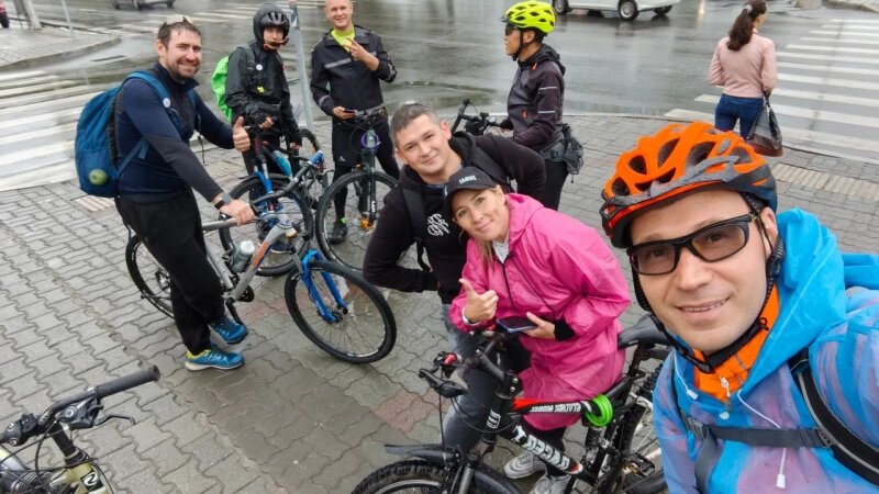     Велоигры «Городские коты» — социальный проект, микс велособытия и квеста по истории города. Фото предоставлено велосообществом «Котофот».