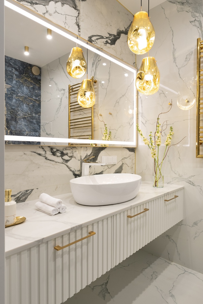 Дизайн-проект в стиле неоклассика от студии YOURSPACE