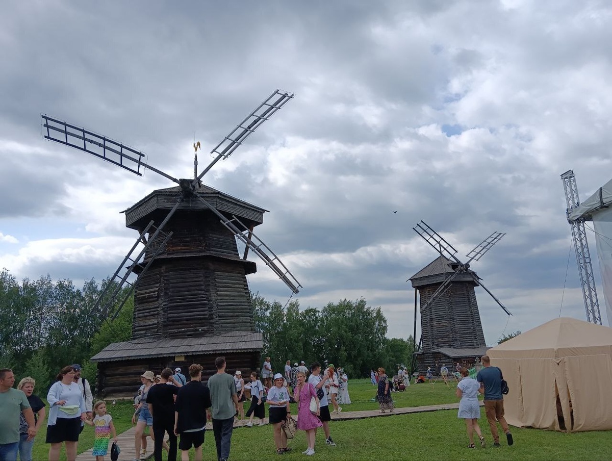 Суздальский музей под открытым небом