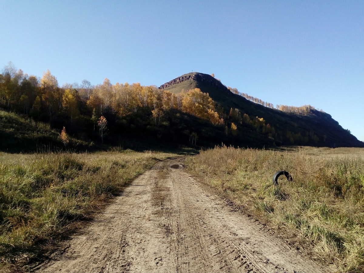 г. Георгиевская, вид от Теси (фото https://pikabu.ru/@lepelsin) 