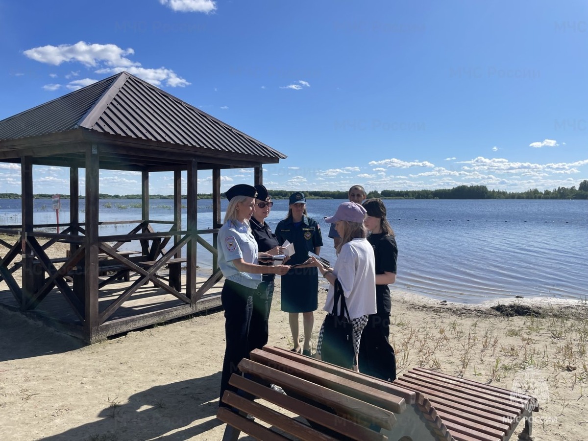    Не суйся в воду: чем опасно стихийное купание