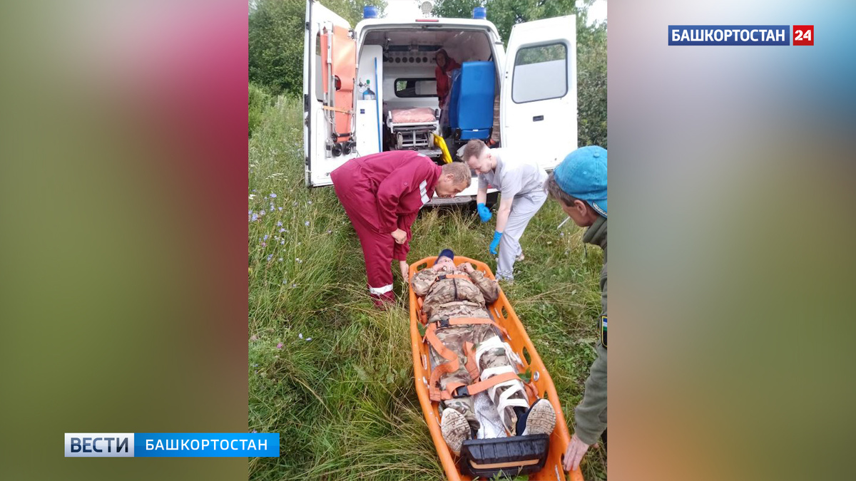    В башкирском Салавате спасли пенсионера, провалившегося в трехметровый погреб