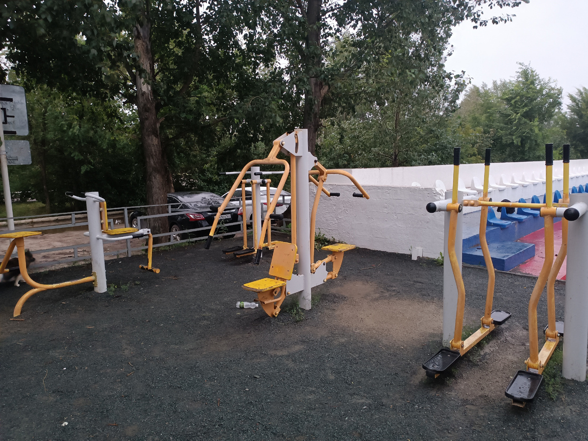 Тренажерам больше 10-ти лет