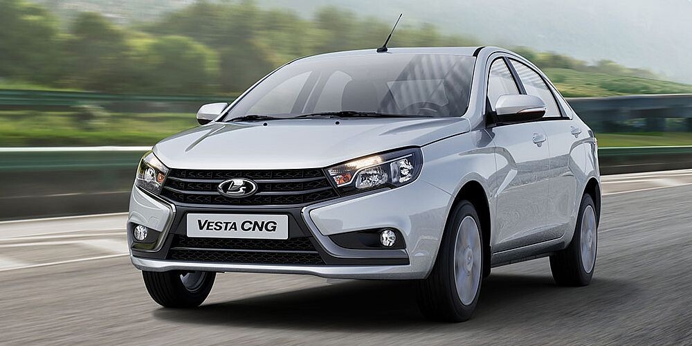 «АвтоВАЗ» планирует начать серийное производство модели Lada Vesta CNG на газе