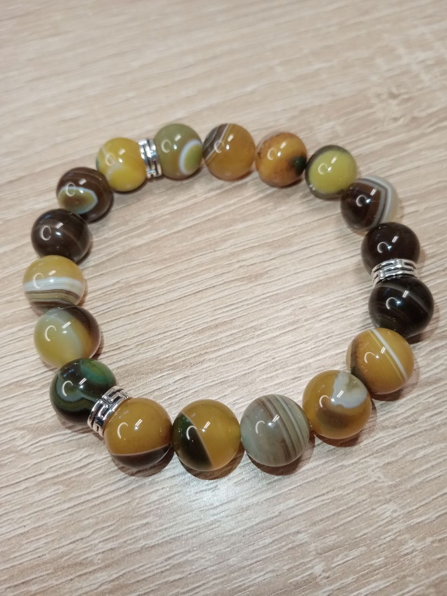 Желтый агат помимо своих основных свойств, еще и настраивает человека на позитив :)