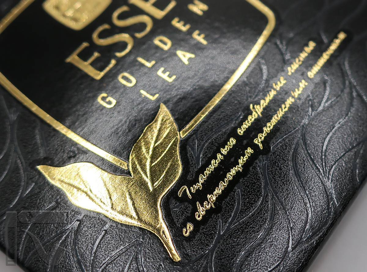 Сигареты ESSE Golden Leaf. Фото: © канал "Уголок Курильщика"