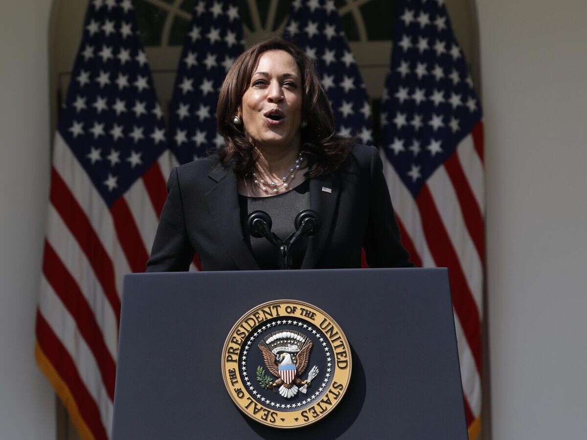    Камала Харрис© РИА Новости . Стрингер