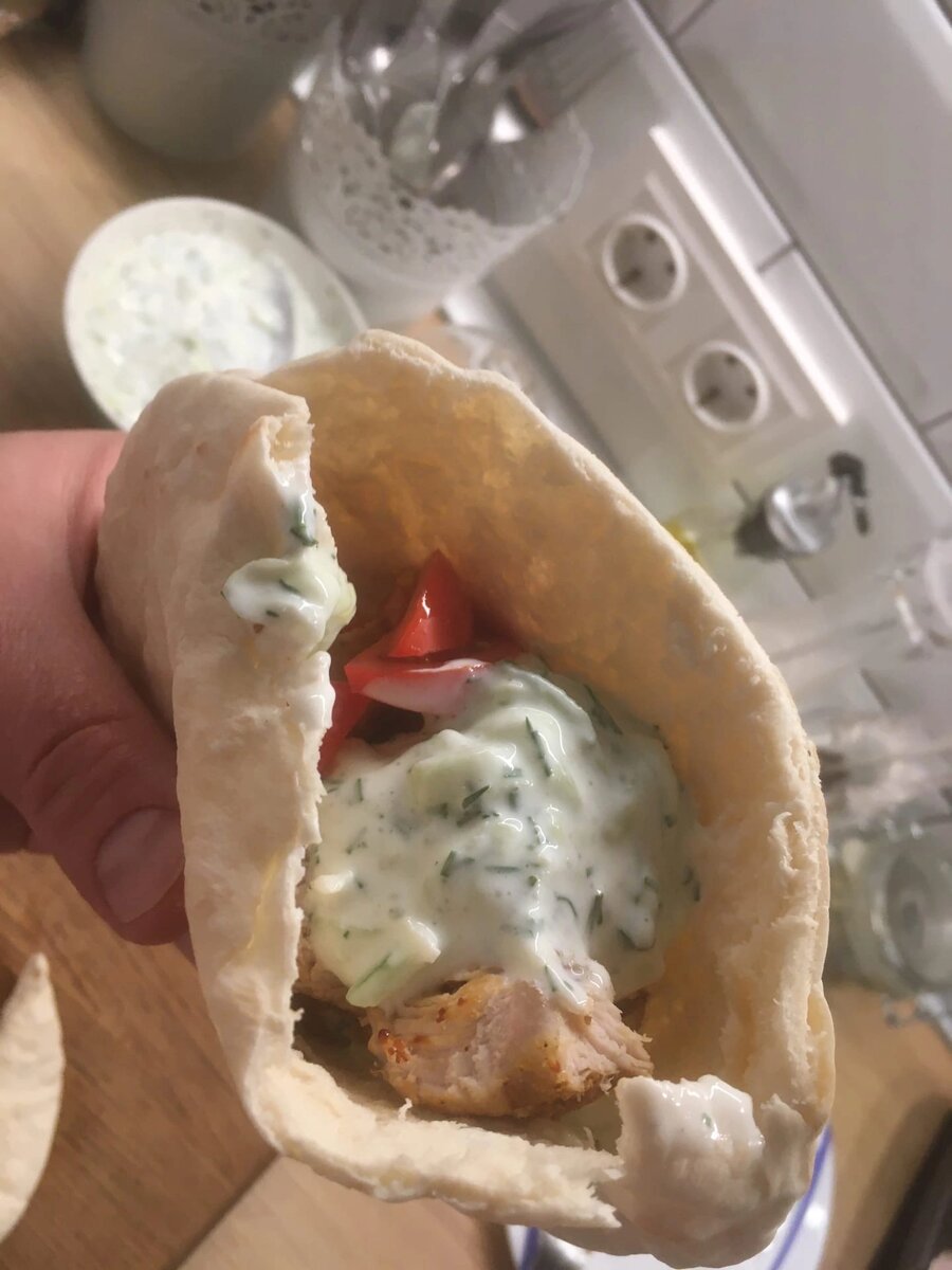 Готовое блюдо