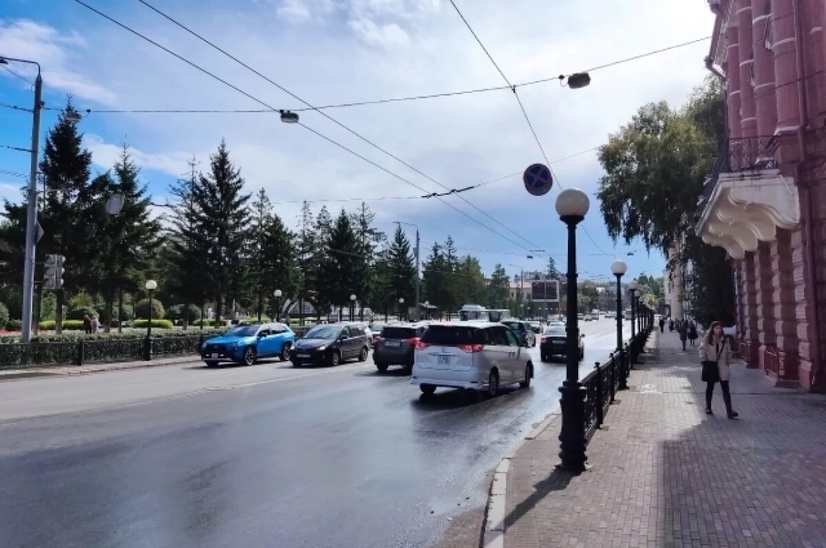    Ремонт дороги на проспекте Ленина в Томске планируют завершить досрочно