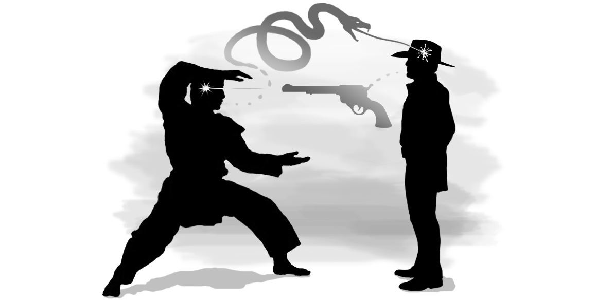 Ментальный поединок.