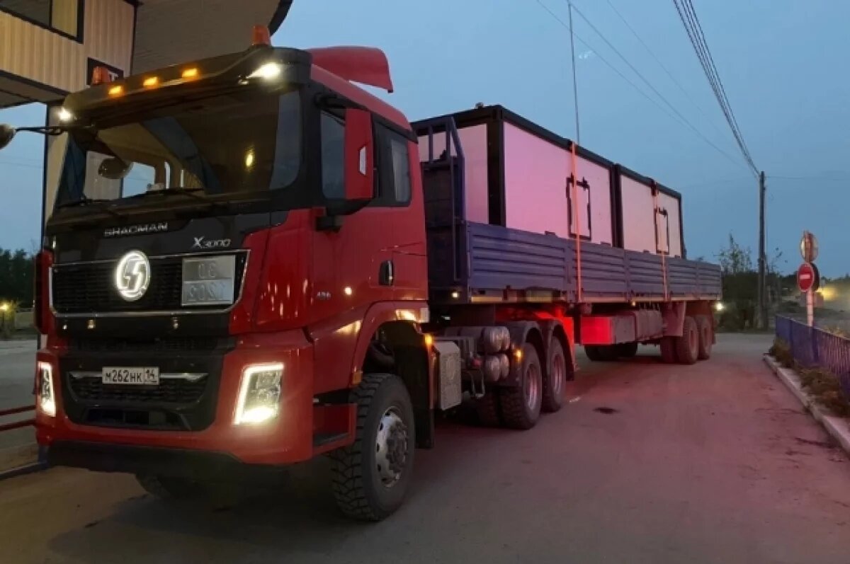    Сёла Быракан и Оргет в Якутии подключили к электричеству по временной схеме