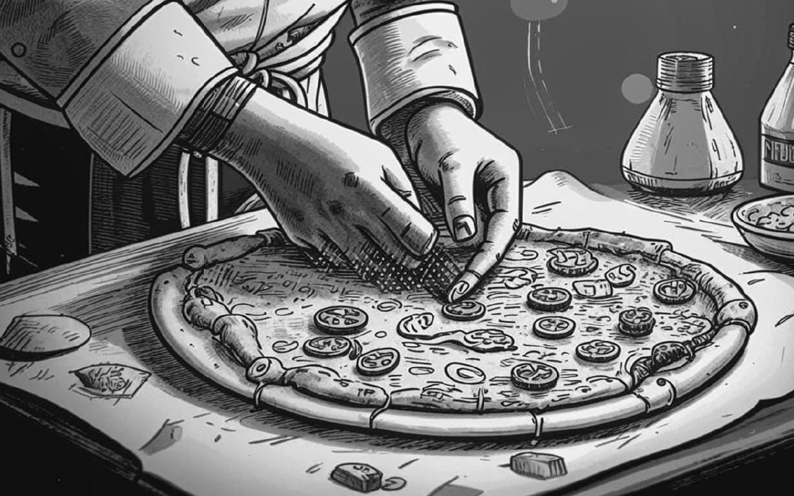    Пиццамейкер-нелегал попытался подкупить сотрудника ФСБ в Воронеже