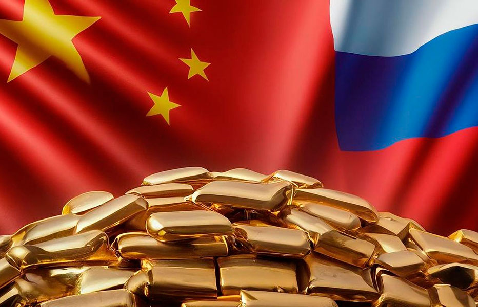 Спрос стран БРИКС на золото влияет на цену драгметалла / фото © Золотой Запас 