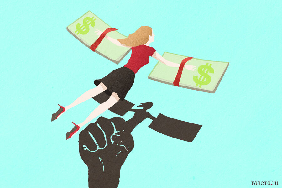 Просто супер картинка! Иллюстрация к моей статье в Газете.ру / Даша Зайцева