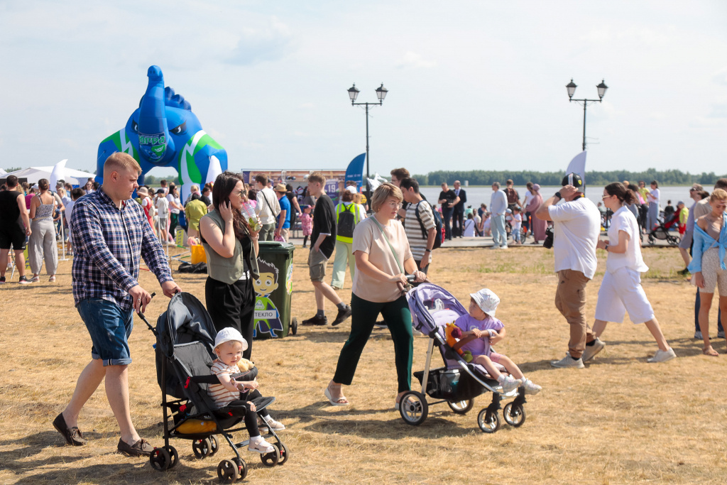    Нацпроекты: в зеленой зоне