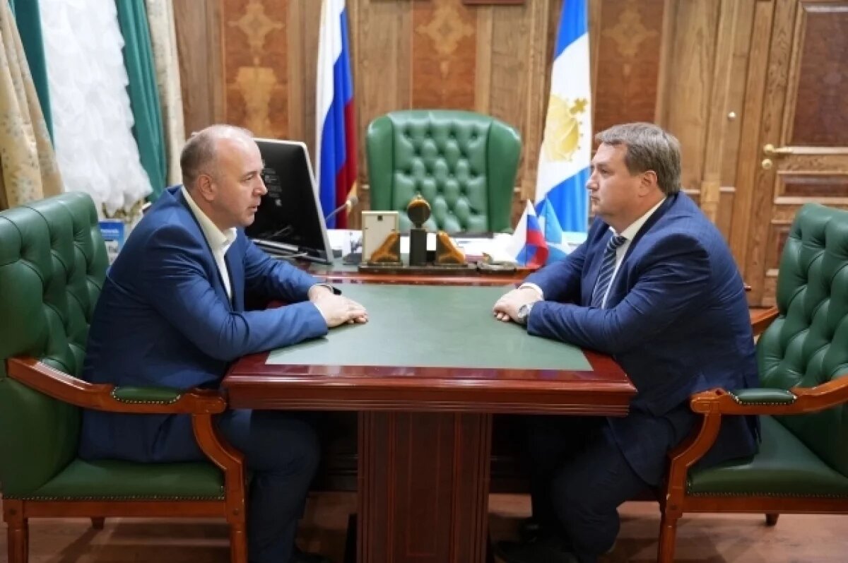    Глава Ульяновска провёл встречу с управляющим директором ГАЗа