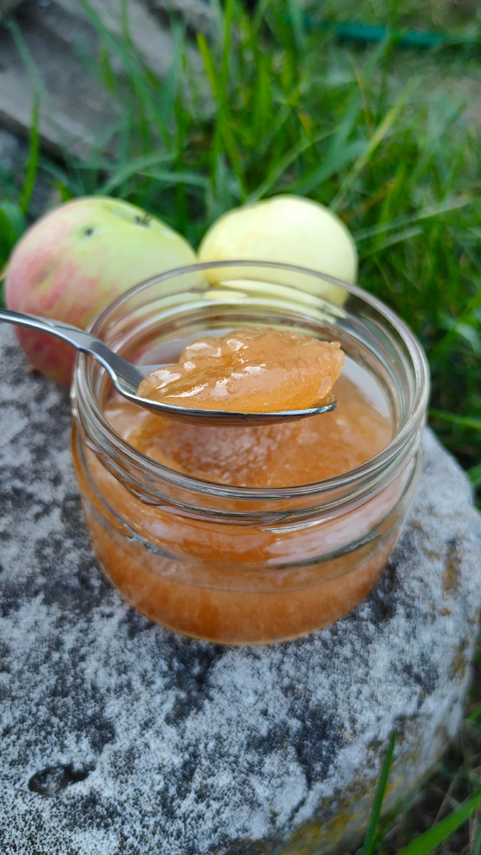 Фото автора. Повидло для пирожков 