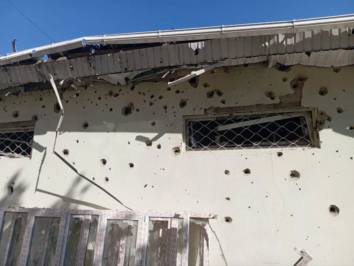 Последствия обстрела Щебекино со стороны ВСУ (25 июля 2024). Белгородская область © Photo : Губернатор Белгорода Вячеслав Гладков