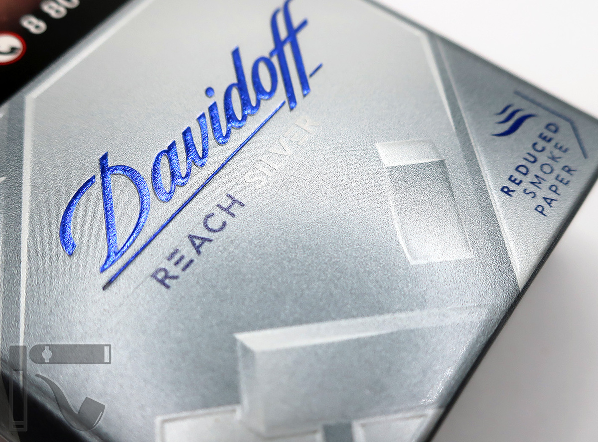 Сигареты Davidoff Reach Silver. Фото: © канал "Уголок Курильщика"