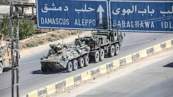 Фото: globallookpress.com/Azalden Idlib / INA Photo Agency