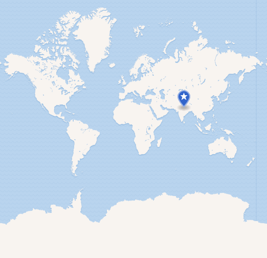 Индо-Гангская равнина на карте мира