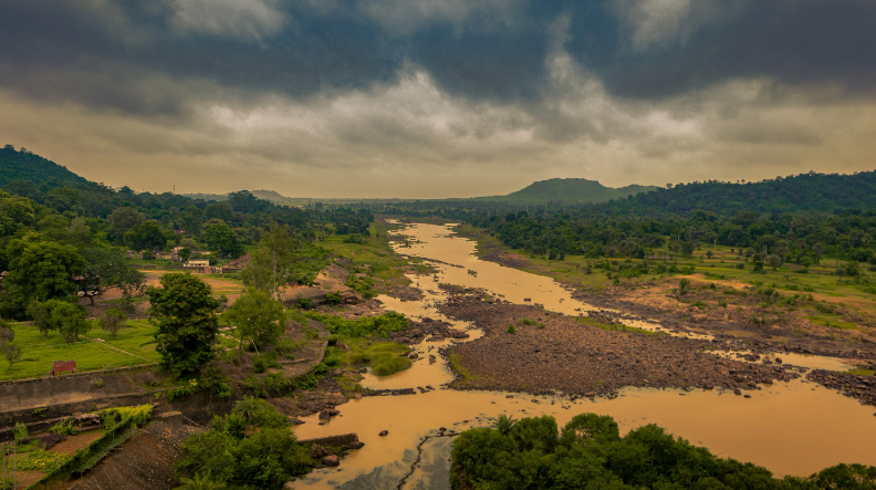 Индо-Гангская равнина — один из древнейших очагов мировой цивилизации