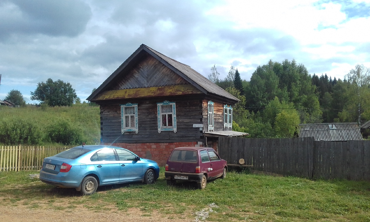 Летний домик в деревне 