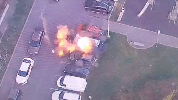    Кадр: obtained by Reuters from a social media video