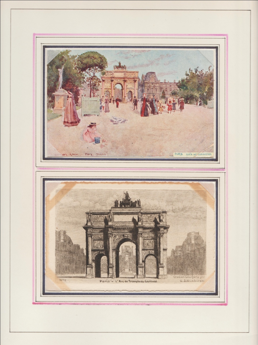 Выставочный лист