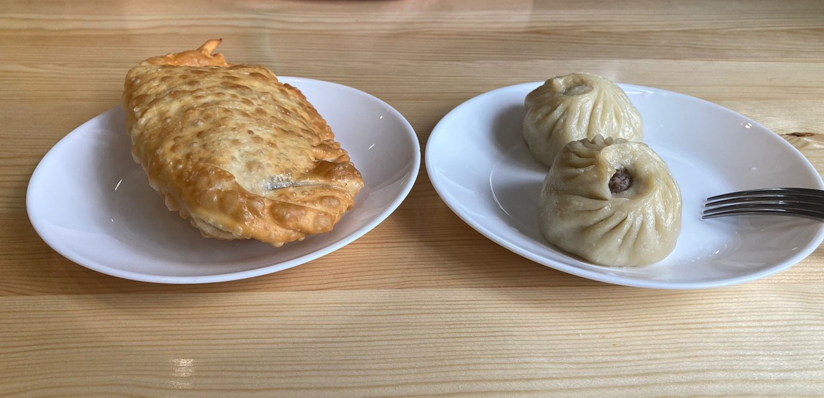 Хушур и буузы