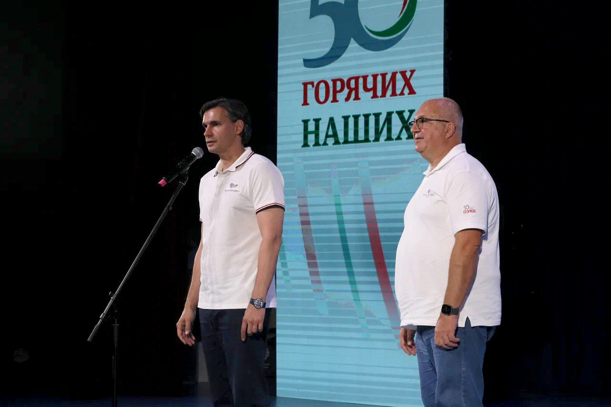 Олег Крестинин, Назим Эфендиев