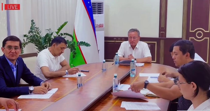 Пресс-служба хокима Андижанской области.