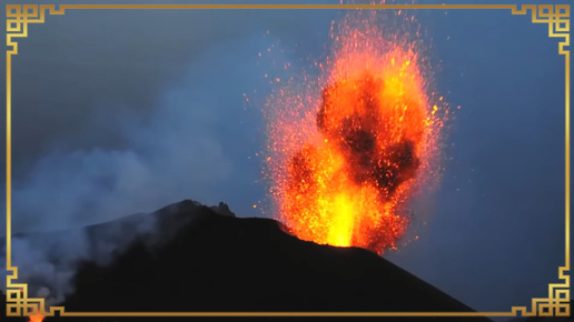 Безудержные удивительные извержения вулканов по всему миру 🌋