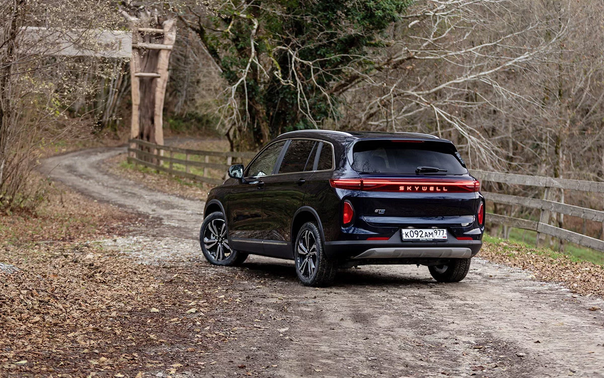 Skywell📷Skywell ET5