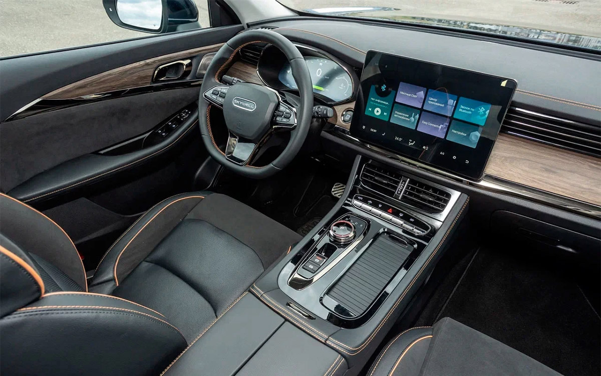 Skywell📷Skywell ET5